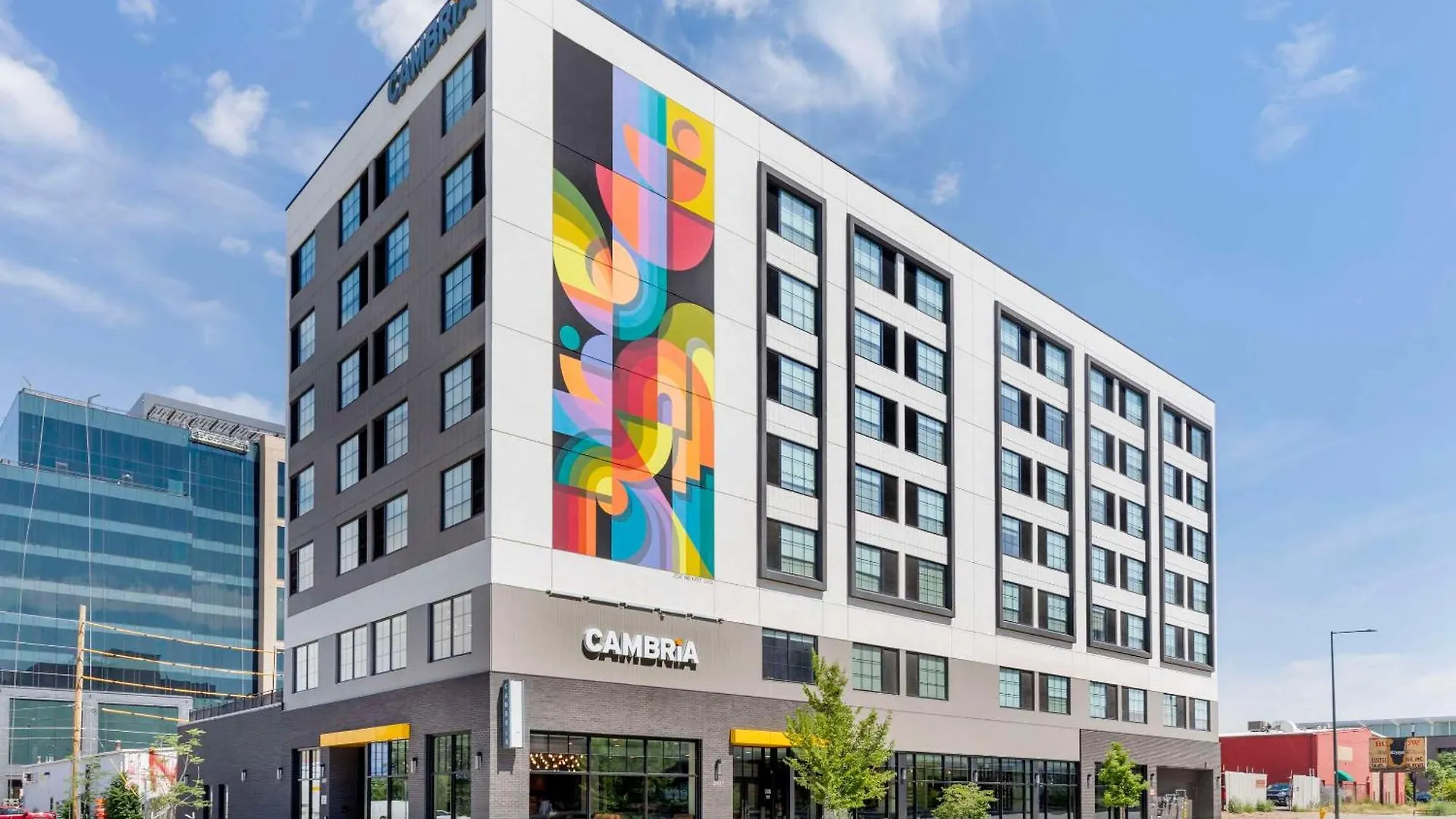 Cambria Hotel Denver Downtown Rino location